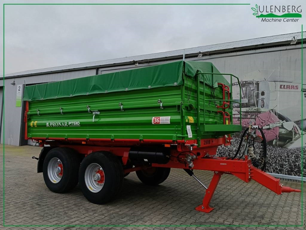 Pronar PT 510 - Toa kéo nhỏng/ Xe đổ: hình 5 Pronar PT 510 - Toa kéo nhỏng/ Xe đổ: hình 5