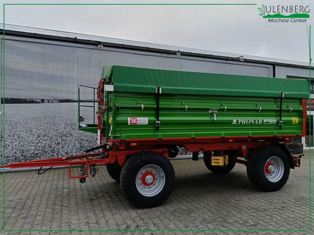 Pronar PT 610 - Toa kéo trang trại: hình 4 Pronar PT 610 - Toa kéo trang trại: hình 4