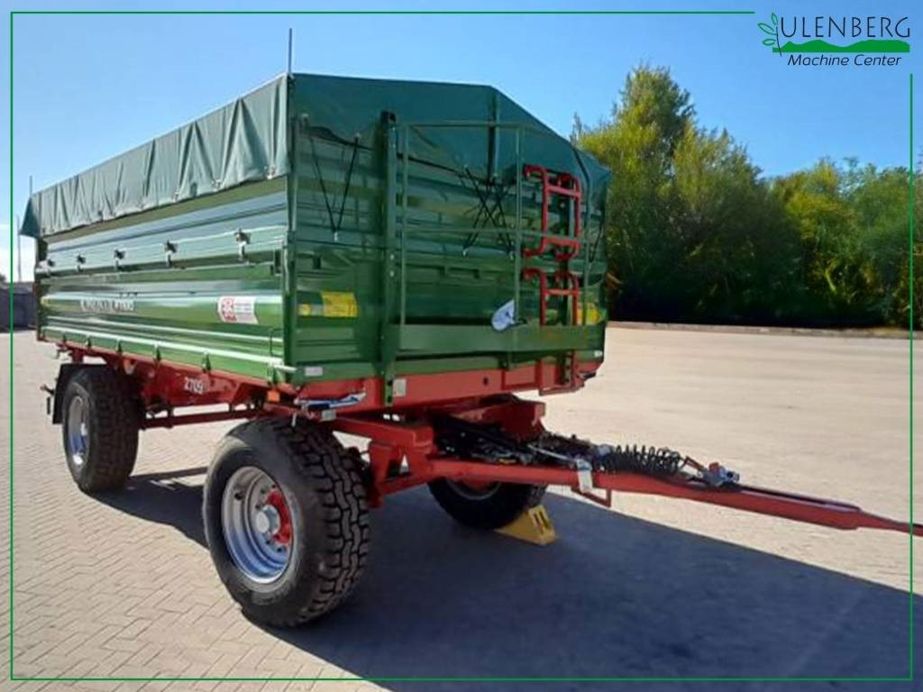 Pronar PT 610 - Toa kéo trang trại: hình 2 Pronar PT 610 - Toa kéo trang trại: hình 2