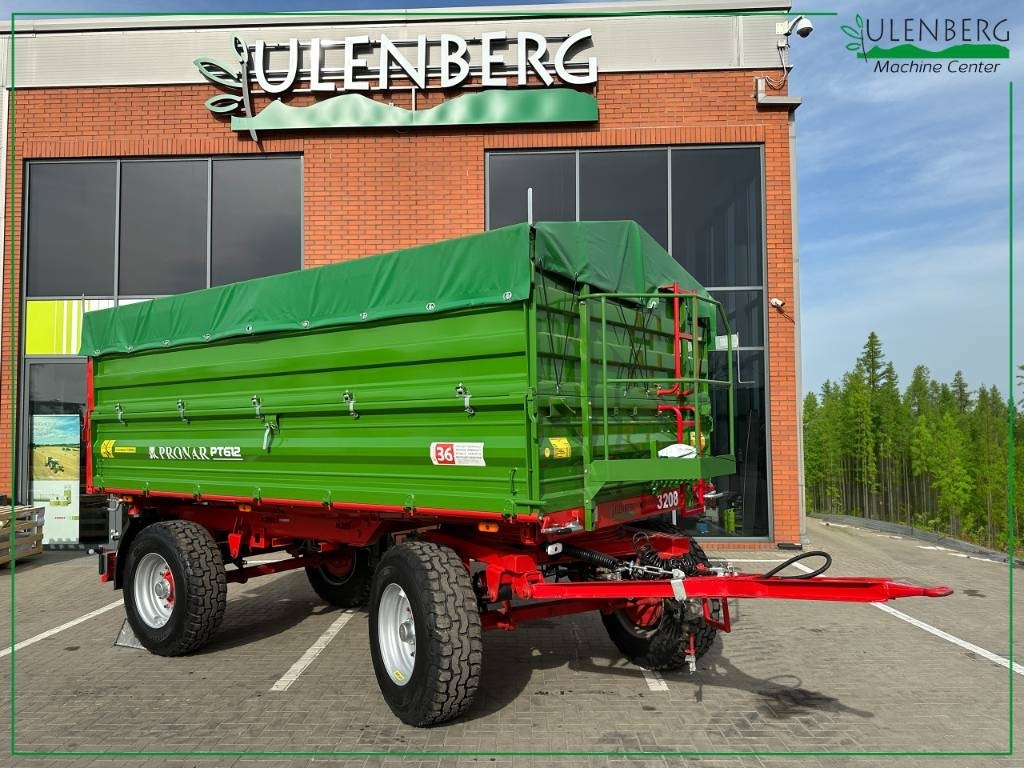 Pronar PT 612 - Toa kéo trang trại: hình 5 Pronar PT 612 - Toa kéo trang trại: hình 5