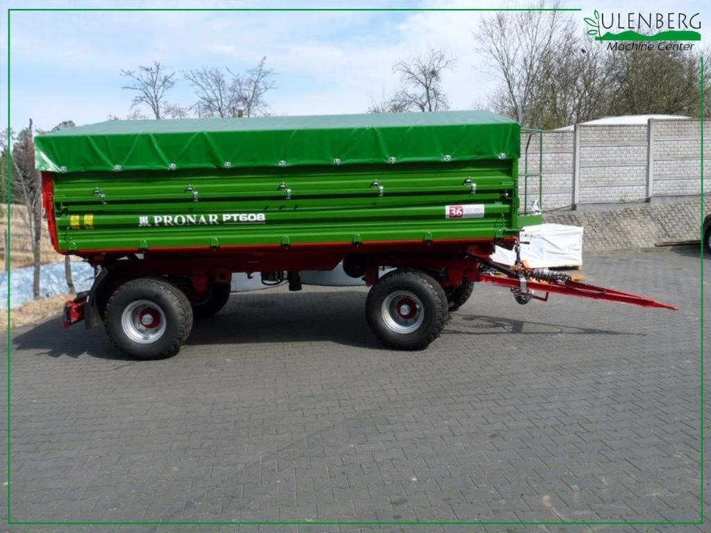Pronar PT608 - Toa kéo trang trại: hình 4 Pronar PT608 - Toa kéo trang trại: hình 4