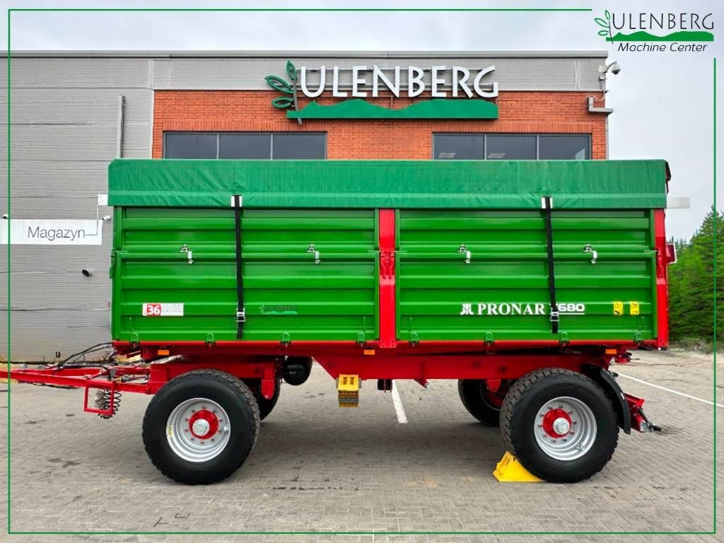 Pronar T 680 - Toa kéo nhỏng/ Xe đổ: hình 1 Pronar T 680 - Toa kéo nhỏng/ Xe đổ: hình 1