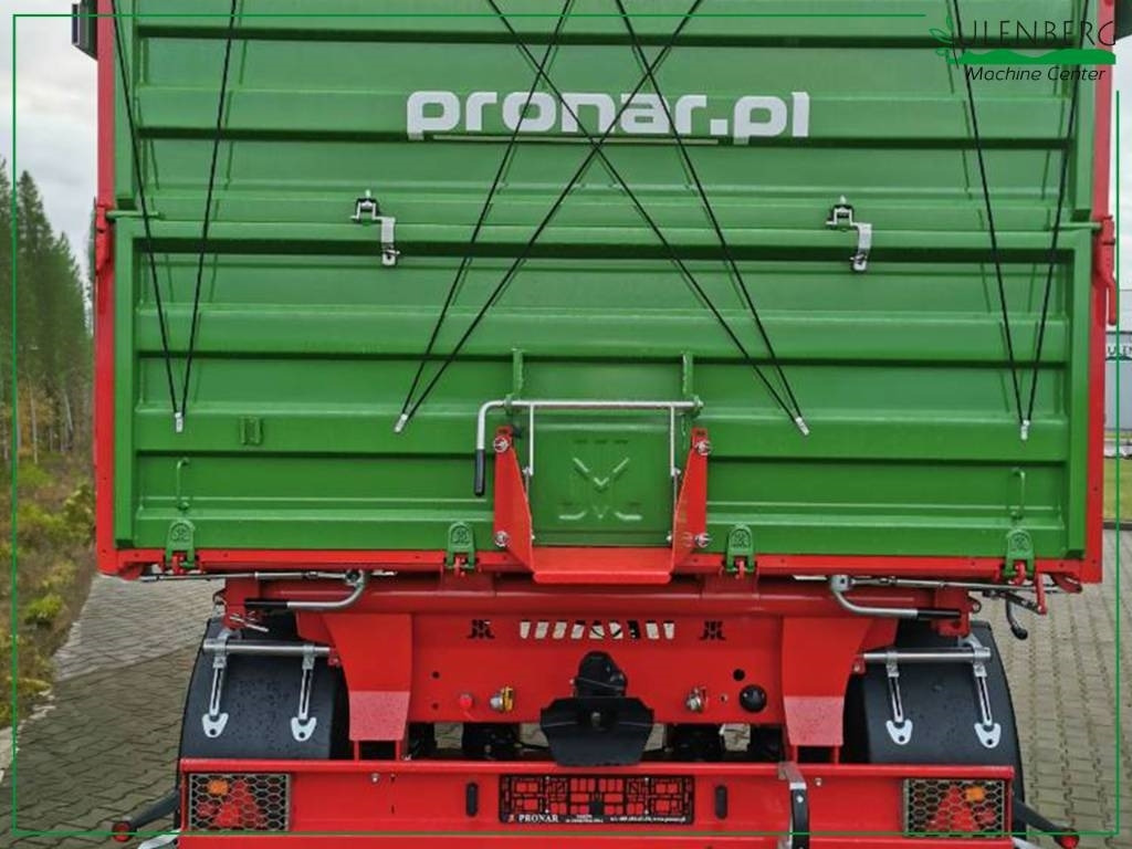Pronar T 680 - Toa kéo nhỏng/ Xe đổ: hình 4 Pronar T 680 - Toa kéo nhỏng/ Xe đổ: hình 4