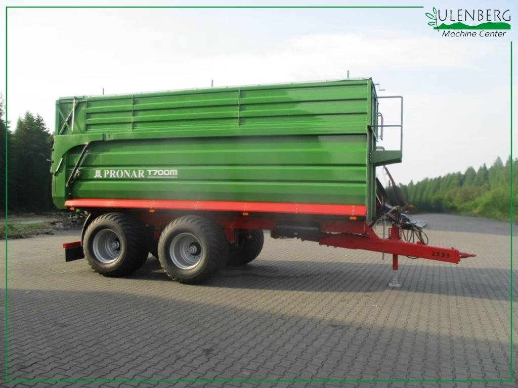 Pronar T 700M - Toa kéo trang trại: hình 3 Pronar T 700M - Toa kéo trang trại: hình 3