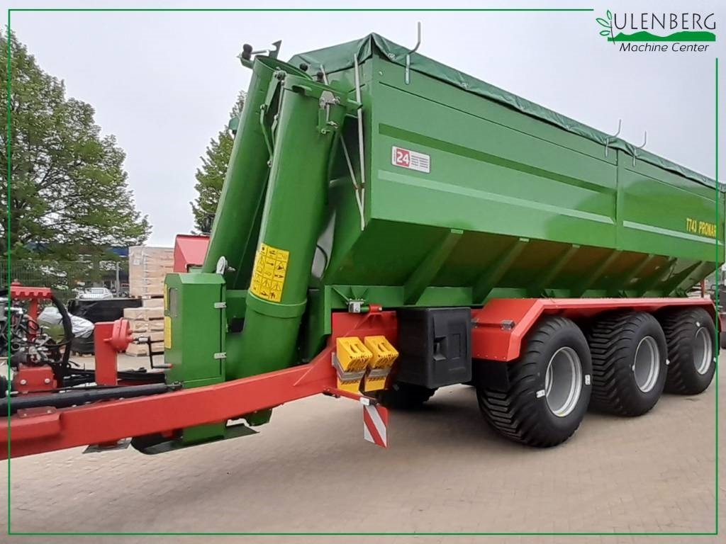 Pronar T 743 - Toa kéo trang trại: hình 5 Pronar T 743 - Toa kéo trang trại: hình 5