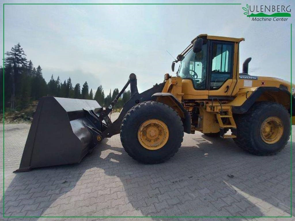 Volvo L 120 G - Máy xúc lật bánh lốp: hình 1 Volvo L 120 G - Máy xúc lật bánh lốp: hình 1