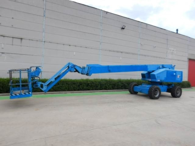 Aichi SP21AJ - Xe nâng người hình viễn vọng kính: hình 2 Aichi SP21AJ - Xe nâng người hình viễn vọng kính: hình 2