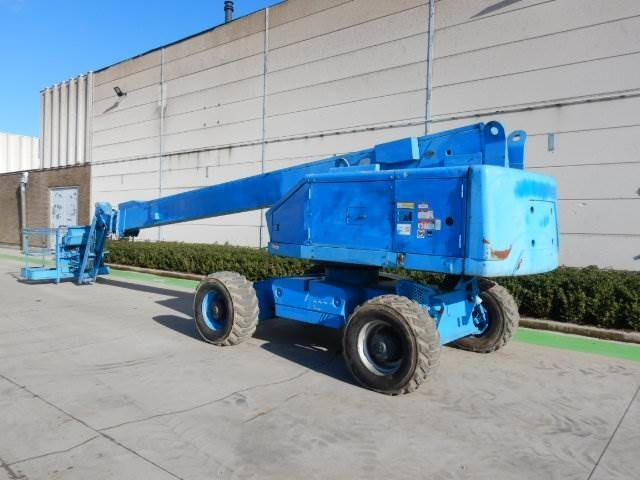 Aichi SP21AJ - Xe nâng người hình viễn vọng kính: hình 2 Aichi SP21AJ - Xe nâng người hình viễn vọng kính: hình 2