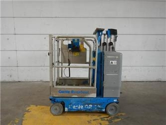 Genie GR15 - Máy nâng người thẳng đứng: hình 1 Genie GR15 - Máy nâng người thẳng đứng: hình 1