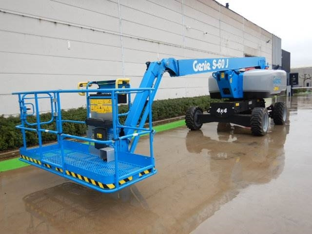 Genie S60J - Xe nâng người hình viễn vọng kính: hình 2 Genie S60J - Xe nâng người hình viễn vọng kính: hình 2