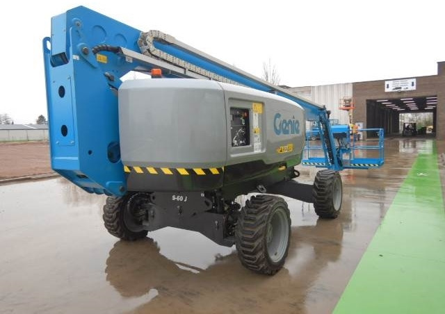 Genie S60J - Xe nâng người hình viễn vọng kính: hình 4 Genie S60J - Xe nâng người hình viễn vọng kính: hình 4