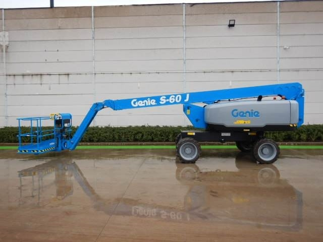 Genie S60J - Xe nâng người hình viễn vọng kính: hình 1 Genie S60J - Xe nâng người hình viễn vọng kính: hình 1