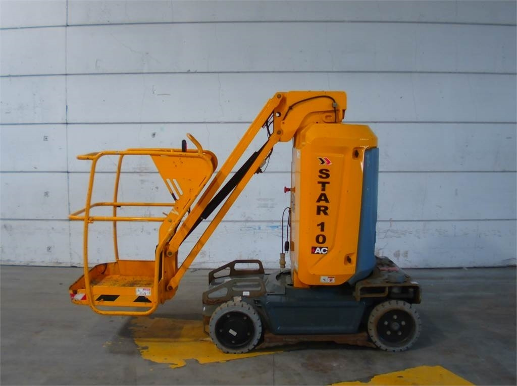 Haulotte STAR 10 - Máy nâng người thẳng đứng: hình 1 Haulotte STAR 10 - Máy nâng người thẳng đứng: hình 1