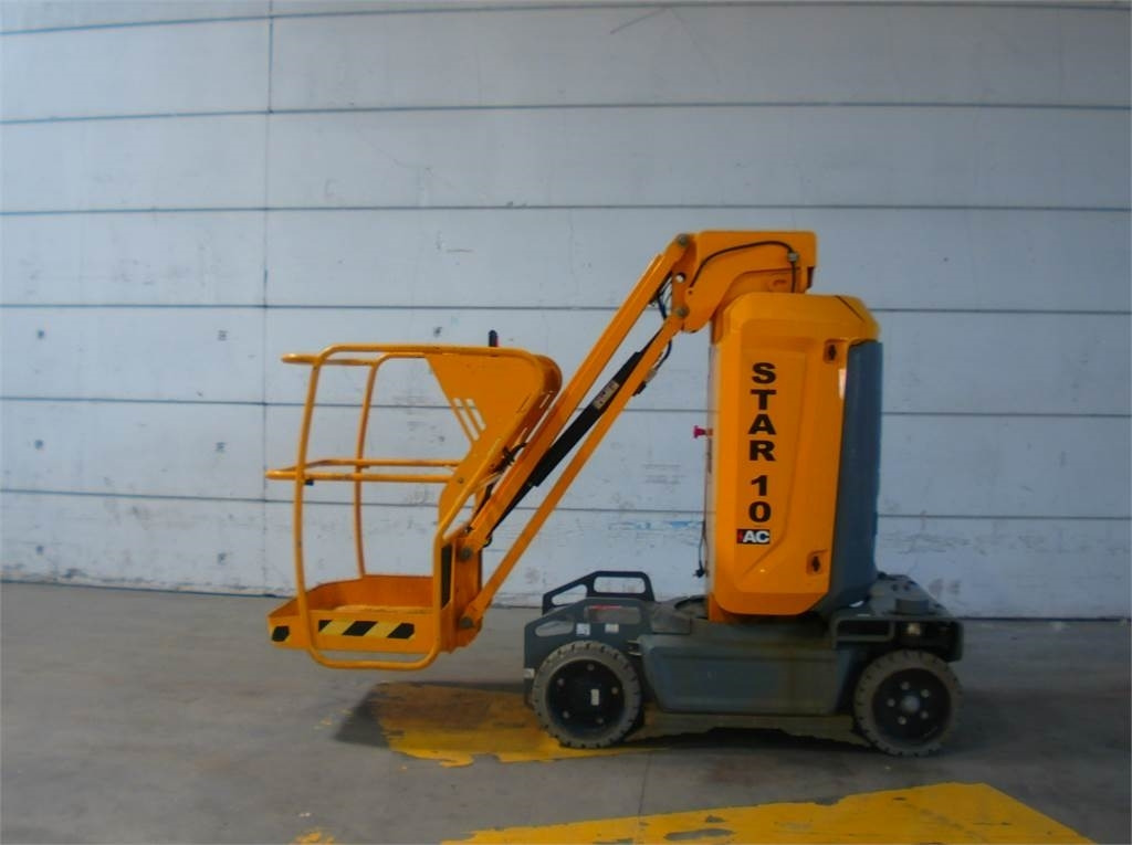 Haulotte STAR 10 - Máy nâng người thẳng đứng: hình 1 Haulotte STAR 10 - Máy nâng người thẳng đứng: hình 1