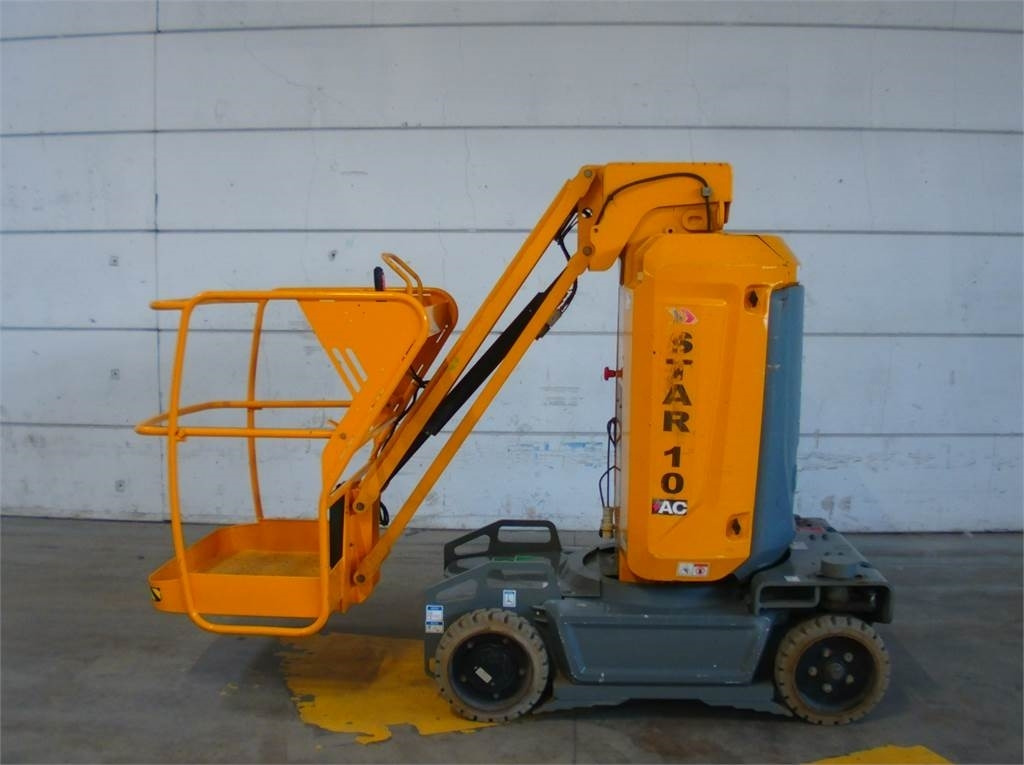 Haulotte STAR 10 - Máy nâng người thẳng đứng: hình 1 Haulotte STAR 10 - Máy nâng người thẳng đứng: hình 1