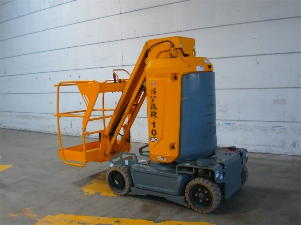 Haulotte STAR 10 - Máy nâng người thẳng đứng: hình 3 Haulotte STAR 10 - Máy nâng người thẳng đứng: hình 3