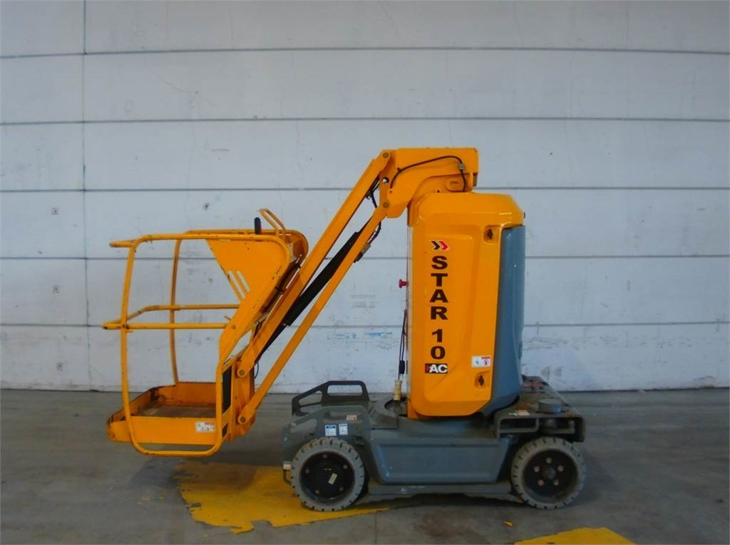 Haulotte STAR 10 - Máy nâng người thẳng đứng: hình 1 Haulotte STAR 10 - Máy nâng người thẳng đứng: hình 1