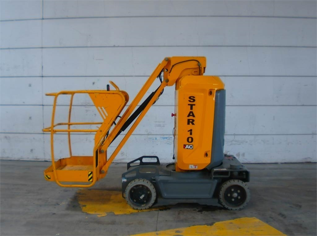Haulotte STAR 10 - Máy nâng người thẳng đứng: hình 1 Haulotte STAR 10 - Máy nâng người thẳng đứng: hình 1