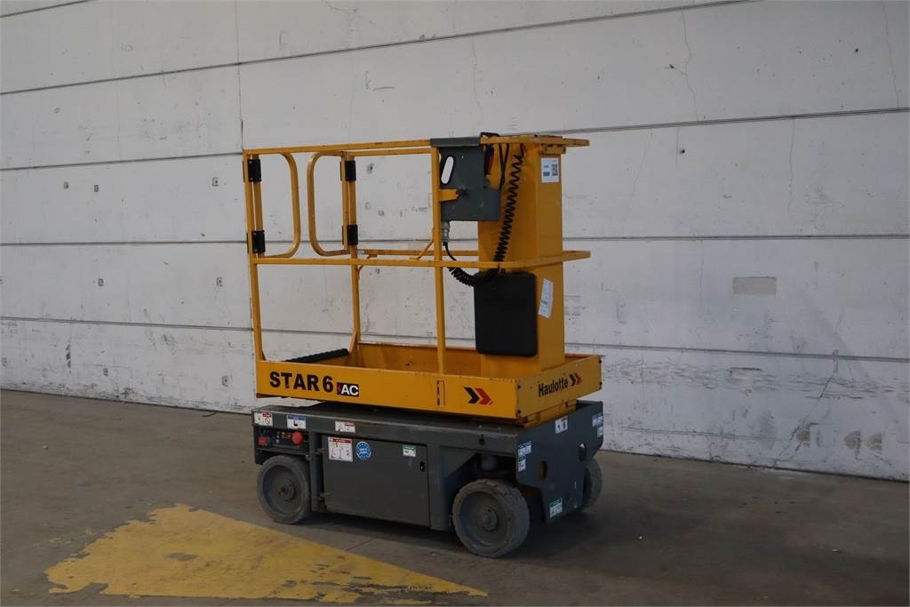 Haulotte STAR 6 - Máy nâng người thẳng đứng: hình 2 Haulotte STAR 6 - Máy nâng người thẳng đứng: hình 2