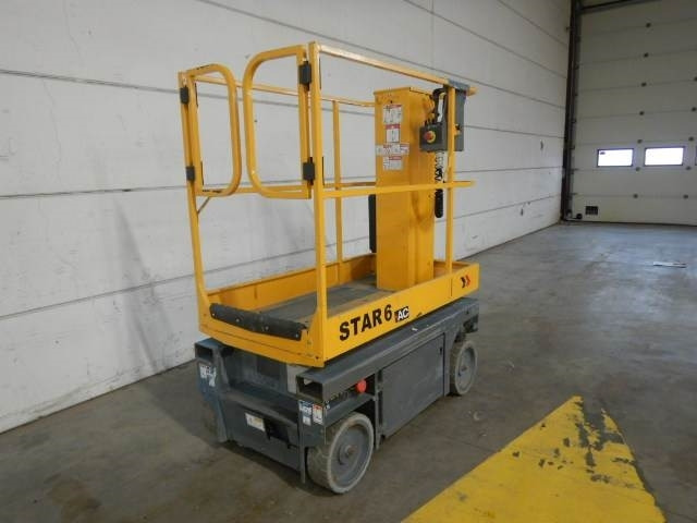 Haulotte STAR 6AC - Máy nâng người thẳng đứng: hình 2 Haulotte STAR 6AC - Máy nâng người thẳng đứng: hình 2