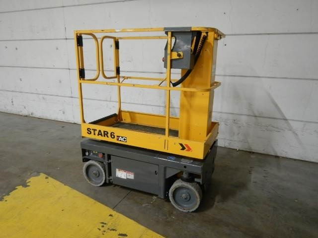 Haulotte STAR 6AC - Máy nâng người thẳng đứng: hình 3 Haulotte STAR 6AC - Máy nâng người thẳng đứng: hình 3