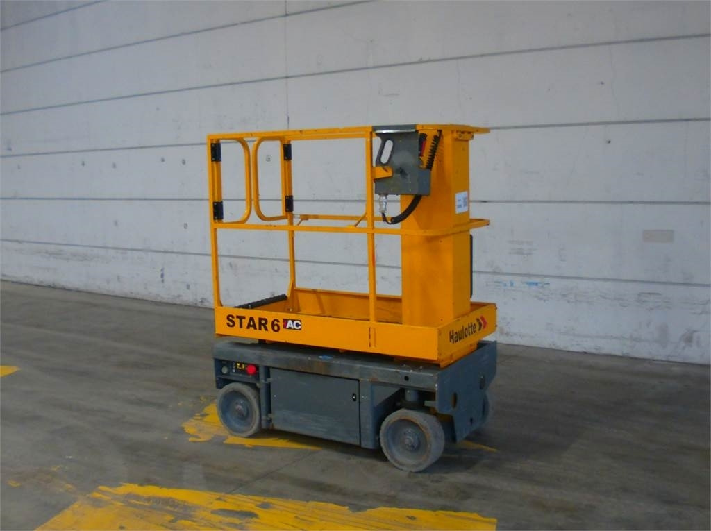 Haulotte STAR 6AC - Máy nâng người thẳng đứng: hình 3 Haulotte STAR 6AC - Máy nâng người thẳng đứng: hình 3