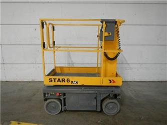 Haulotte STAR 6AC - Máy nâng người thẳng đứng: hình 1 Haulotte STAR 6AC - Máy nâng người thẳng đứng: hình 1