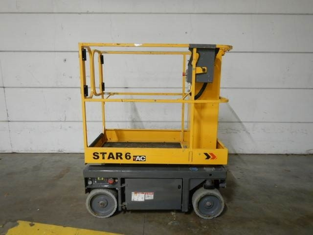Haulotte STAR 6AC - Máy nâng người thẳng đứng: hình 1 Haulotte STAR 6AC - Máy nâng người thẳng đứng: hình 1