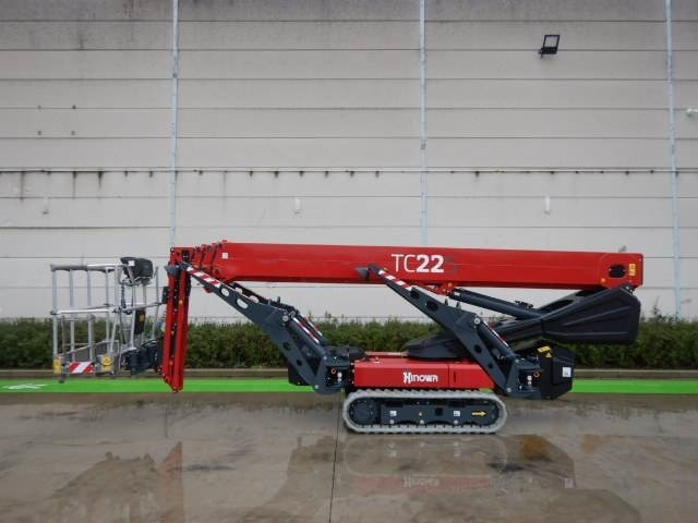 Hinowa TC22S - Nền bục trên không: hình 2 Hinowa TC22S - Nền bục trên không: hình 2