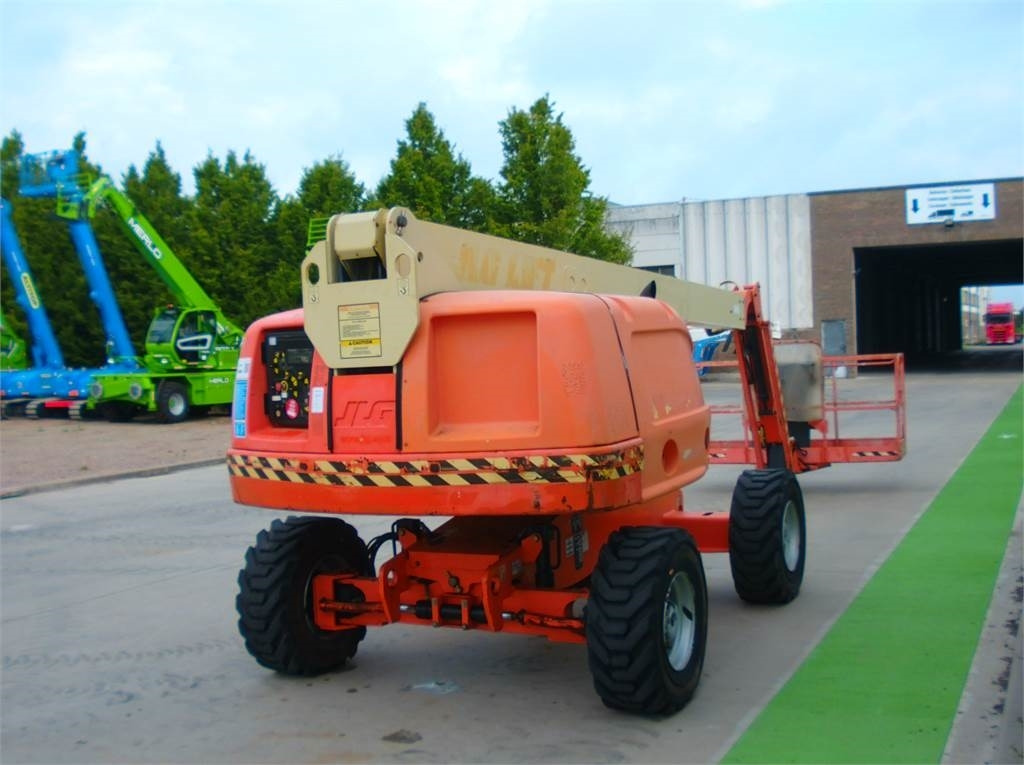 JLG 460SJ - Xe nâng người hình viễn vọng kính: hình 4 JLG 460SJ - Xe nâng người hình viễn vọng kính: hình 4