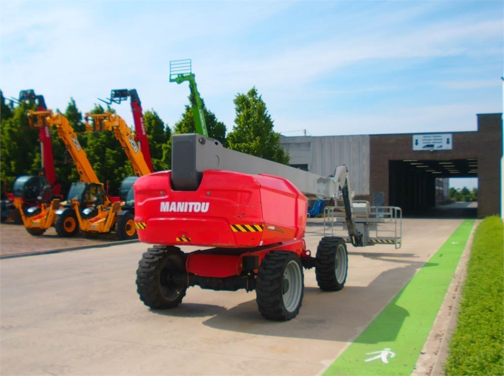 Manitou 280TJ - Xe nâng người hình viễn vọng kính: hình 4 Manitou 280TJ - Xe nâng người hình viễn vọng kính: hình 4