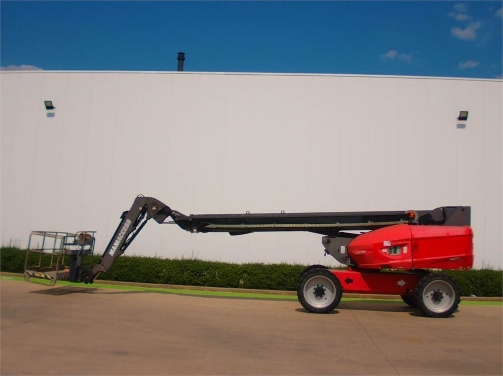 Manitou 280TJ - Xe nâng người hình viễn vọng kính: hình 1 Manitou 280TJ - Xe nâng người hình viễn vọng kính: hình 1