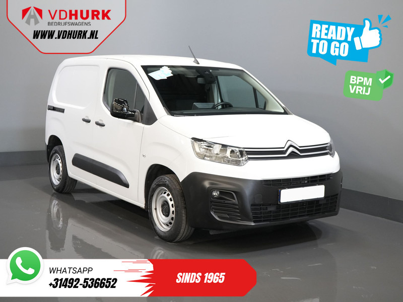 Citroën Berlingo 1.2 PureTech 110 pk BENZINE BPM VRIJ! Ready2Go Carplay/ Navi/ Airco/ Cruise /PDC - Xe van chở hàng: hình 1 Citroën Berlingo 1.2 PureTech 110 pk BENZINE BPM VRIJ! Ready2Go Carplay/ Navi/ Airco/ Cruise /PDC - Xe van chở hàng: hình 1