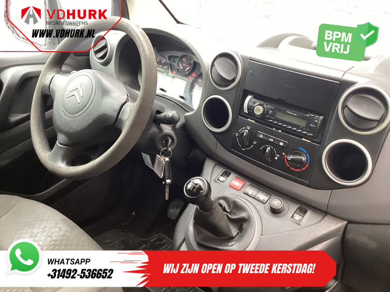 Citroën Berlingo 1.6 HDI EXPORT APK 07-2026/ NL Auto/ D.B. Riem VV/ Airco - Xe van nhỏ gọn: hình 3 Citroën Berlingo 1.6 HDI EXPORT APK 07-2026/ NL Auto/ D.B. Riem VV/ Airco - Xe van nhỏ gọn: hình 3