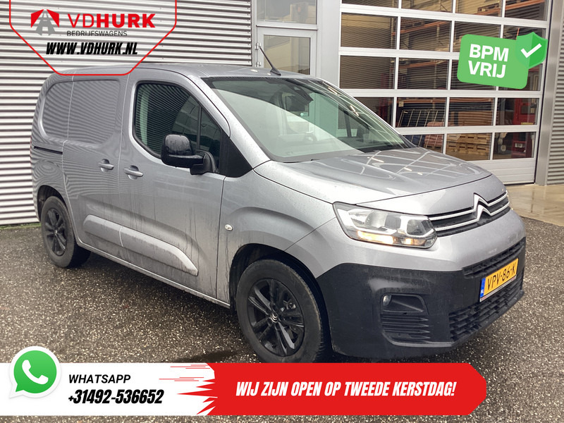 Citroën E-Berlingo Driver 50 kWh 275km WLTP MARGE Snellader/ 3Pers./ Carplay/ Camera/ Climate/ Trekhaak/ PDC V+A/ Keyless/ Head-Up - Xe van nhỏ gọn, Xe van điện: hình 1 Citroën E-Berlingo Driver 50 kWh 275km WLTP MARGE Snellader/ 3Pers./ Carplay/ Camera/ Climate/ Trekhaak/ PDC V+A/ Keyless/ Head-Up - Xe van nhỏ gọn, Xe van điện: hình 1
