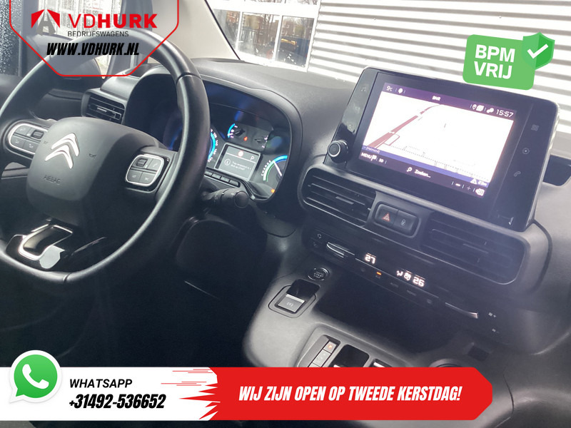 Citroën E-Berlingo Driver 50 kWh 275km WLTP MARGE Snellader/ 3Pers./ Carplay/ Camera/ Climate/ Trekhaak/ PDC V+A/ Keyless/ Head-Up - Xe van nhỏ gọn, Xe van điện: hình 3 Citroën E-Berlingo Driver 50 kWh 275km WLTP MARGE Snellader/ 3Pers./ Carplay/ Camera/ Climate/ Trekhaak/ PDC V+A/ Keyless/ Head-Up - Xe van nhỏ gọn, Xe van điện: hình 3
