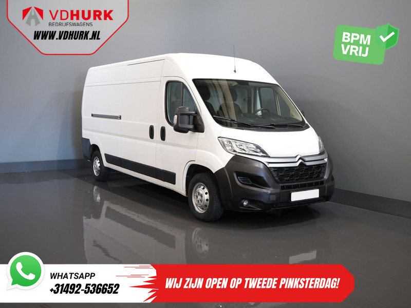 Citroën Jumper 2.0 HDI 130 pk L3H2 BPM VRIJ! 2.5t Trekverm./ Cruise/ PDC/ Airco/ Betimmerd - Xe van chở hàng: hình 1 Citroën Jumper 2.0 HDI 130 pk L3H2 BPM VRIJ! 2.5t Trekverm./ Cruise/ PDC/ Airco/ Betimmerd - Xe van chở hàng: hình 1