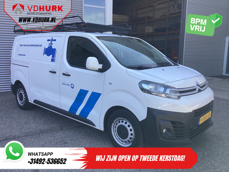 Citroën Jumpy 1.6 HDI L2 BPM VRIJ! EXPORT E6 Imperiaal/ Alarm III/ Cruise/ Trekhaak/ PDC/ Airco - Xe van nhỏ gọn: hình 1 Citroën Jumpy 1.6 HDI L2 BPM VRIJ! EXPORT E6 Imperiaal/ Alarm III/ Cruise/ Trekhaak/ PDC/ Airco - Xe van nhỏ gọn: hình 1