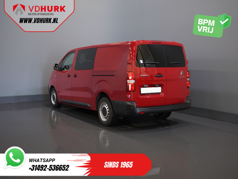 Citroën Jumpy 2.0 HDI 120 pk L3 DC Dubbel Cabine BPM VRIJ! 2x Schuifdeur/ 2.5t Trekverm./ PDC/ Cruise/ Airco - Xe van nhỏ gọn, Xe tải van: hình 2 Citroën Jumpy 2.0 HDI 120 pk L3 DC Dubbel Cabine BPM VRIJ! 2x Schuifdeur/ 2.5t Trekverm./ PDC/ Cruise/ Airco - Xe van nhỏ gọn, Xe tải van: hình 2