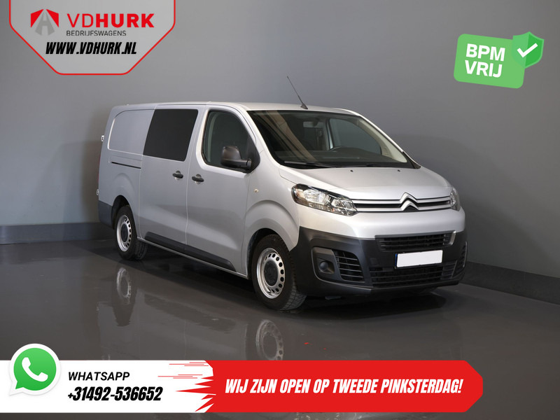 Citroën Jumpy 2.0 HDI 125 pk BPM VRIJ! DC Dubbel Cabine Climate/ Carplay/ Cruise/ Navi/ Trekhaak/ PDC - Xe van nhỏ gọn, Xe tải van: hình 1 Citroën Jumpy 2.0 HDI 125 pk BPM VRIJ! DC Dubbel Cabine Climate/ Carplay/ Cruise/ Navi/ Trekhaak/ PDC - Xe van nhỏ gọn, Xe tải van: hình 1
