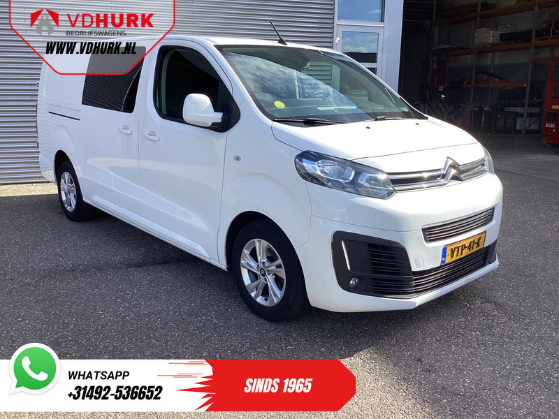 Citroën Jumpy 2.0 HDI 125 pk L3 Dubbel Cabine EXPORT 6 Pers./ 2xSchuifdeur/ Riem.VV/ Betimmerd/ LMV/ PDC/ Cruise/ Trekhaak/ Airco - Xe van nhỏ gọn, Xe tải van: hình 1 Citroën Jumpy 2.0 HDI 125 pk L3 Dubbel Cabine EXPORT 6 Pers./ 2xSchuifdeur/ Riem.VV/ Betimmerd/ LMV/ PDC/ Cruise/ Trekhaak/ Airco - Xe van nhỏ gọn, Xe tải van: hình 1