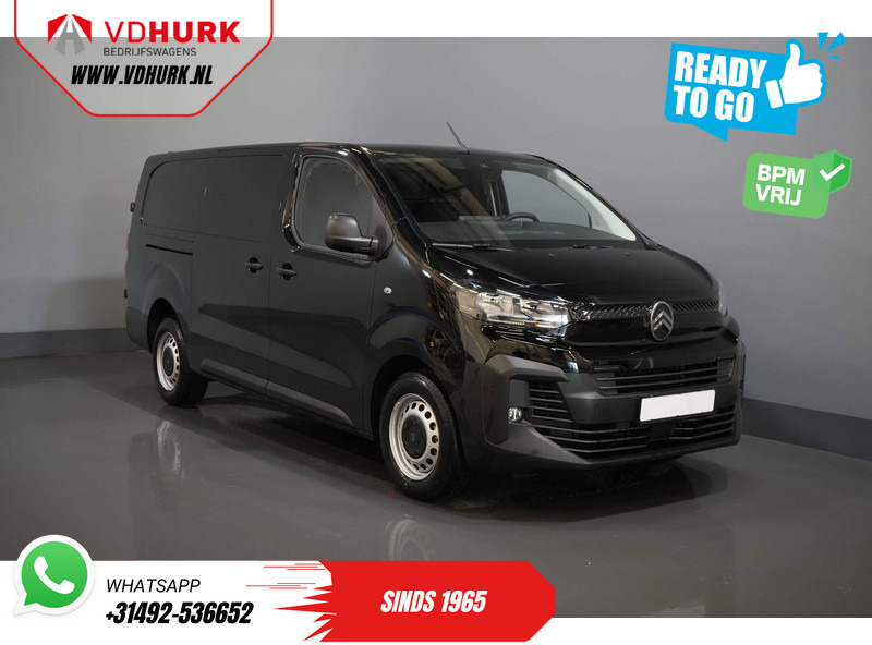 Citroën Jumpy 2.0 HDI 145 pk L3 BPM VRIJ/ Virtual Cockpit/ Carplay/ Camera/ PDC/ Cruise/ Airco - Xe van nhỏ gọn: hình 1 Citroën Jumpy 2.0 HDI 145 pk L3 BPM VRIJ/ Virtual Cockpit/ Carplay/ Camera/ PDC/ Cruise/ Airco - Xe van nhỏ gọn: hình 1