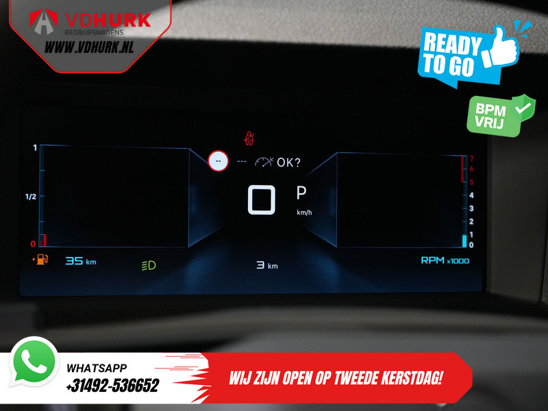 Xe van nhỏ gọn Citroën Jumpy 2.0 HDI 180 pk Aut. L3 BPM VRIJ! 2xSchuifdeur/ Virtual cockpit/ Carplay/ Camera/ PDC/ Cruise/ Airco: hình 18 Xe van nhỏ gọn Citroën Jumpy 2.0 HDI 180 pk Aut. L3 BPM VRIJ! 2xSchuifdeur/ Virtual cockpit/ Carplay/ Camera/ PDC/ Cruise/ Airco: hình 18