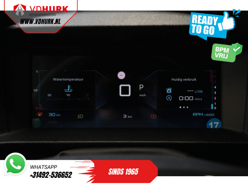 Xe van nhỏ gọn Citroën Jumpy 2.0 HDI 180 pk Aut. L3 BPM VRIJ/ Virtual Cockpit/ Carplay/ Navi/ Camera/ Cruise/ PDC/ Airco: hình 17