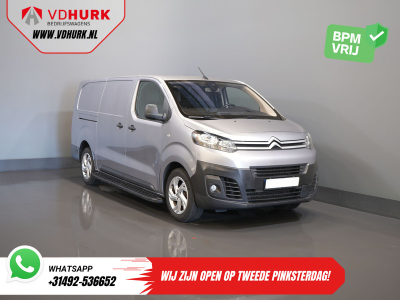 Citroën Jumpy 2.0 HDI 180 pk Aut. L3 DB Riem VV/ Carplay/ 2.5t Trekverm./ Camera/ PDC/ Stoelverw./ 17"LMV - Xe van nhỏ gọn: hình 1 Citroën Jumpy 2.0 HDI 180 pk Aut. L3 DB Riem VV/ Carplay/ 2.5t Trekverm./ Camera/ PDC/ Stoelverw./ 17"LMV - Xe van nhỏ gọn: hình 1