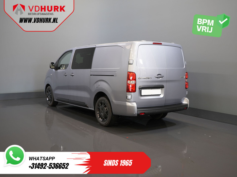 Citroën Jumpy 2.0 HDI 180 pk Aut. L3 DC Dubbel Cabine BPM VRIJ! 6 Pers./ 2x Schuifdeur/ Carplay/ Navi/ Camera/ Cruise/ Airco - Xe van nhỏ gọn, Xe tải van: hình 2 Citroën Jumpy 2.0 HDI 180 pk Aut. L3 DC Dubbel Cabine BPM VRIJ! 6 Pers./ 2x Schuifdeur/ Carplay/ Navi/ Camera/ Cruise/ Airco - Xe van nhỏ gọn, Xe tải van: hình 2