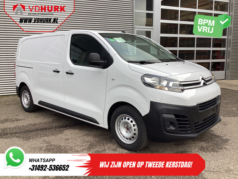 Citroën ë-Jumpy L2 75 kWh 330km WLTP Snellader/ 3 Pers./ Carplay/ Camera/ PDC/ Cruise/ Airco - Xe van chở hàng, Xe van điện: hình 1 Citroën ë-Jumpy L2 75 kWh 330km WLTP Snellader/ 3 Pers./ Carplay/ Camera/ PDC/ Cruise/ Airco - Xe van chở hàng, Xe van điện: hình 1