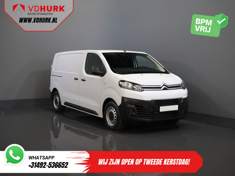 Citroën ë-Jumpy L2 75 kWh 330km WLTP Snellader/ 3 Pers./ Carplay/ Camera/ PDC/ Cruise/ Airco - Xe van chở hàng, Xe van điện: hình 1 Citroën ë-Jumpy L2 75 kWh 330km WLTP Snellader/ 3 Pers./ Carplay/ Camera/ PDC/ Cruise/ Airco - Xe van chở hàng, Xe van điện: hình 1