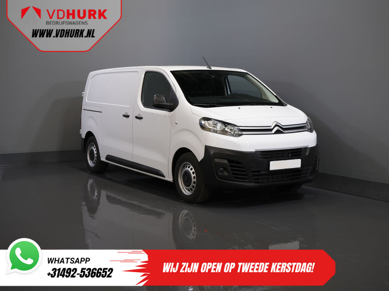 Citroën ë-Jumpy L2 75 kWh 330km WLTP Snellader/ 3 Pers./ Carplay/ Camera/ PDC/ Cruise/ Airco - Xe van chở hàng, Xe van điện: hình 1 Citroën ë-Jumpy L2 75 kWh 330km WLTP Snellader/ 3 Pers./ Carplay/ Camera/ PDC/ Cruise/ Airco - Xe van chở hàng, Xe van điện: hình 1