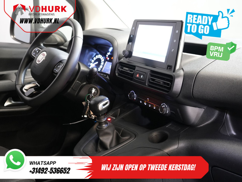 Fiat Doblò 1.5 HDi 100 pk 3 Pers./ CarPlay/ Stoelverw./ Camera/ PDC/ Cruise/ Airco - Xe van chở hàng: hình 3 Fiat Doblò 1.5 HDi 100 pk 3 Pers./ CarPlay/ Stoelverw./ Camera/ PDC/ Cruise/ Airco - Xe van chở hàng: hình 3